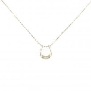 K10YG ダイヤモンド ネックレス 0.005CT