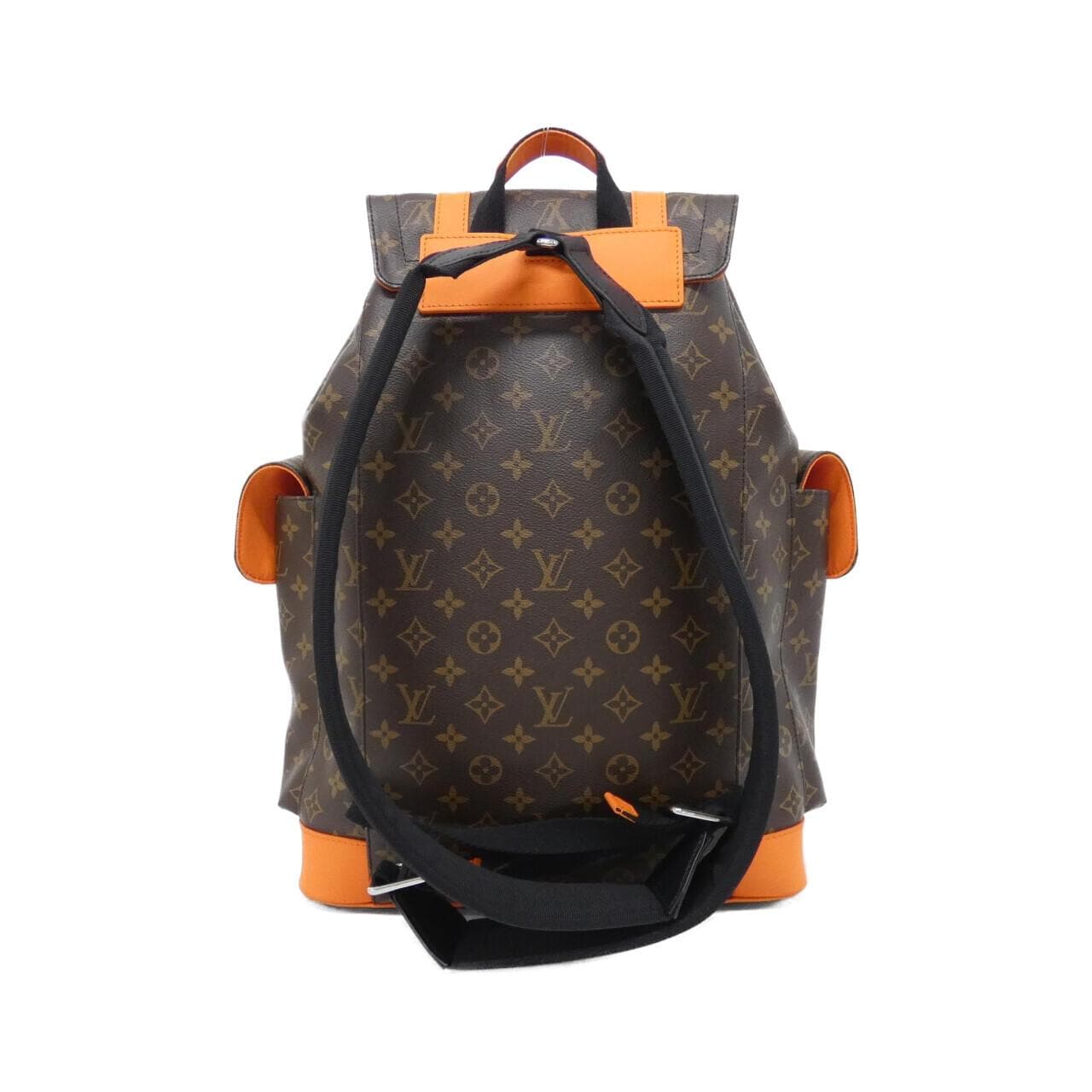 ルイヴィトン モノグラム マカサー(LVカラーマニア) クリストファー MM M46814 リュックサック