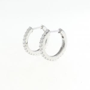 【新品】PT ダイヤモンド ピアス 0.40CT