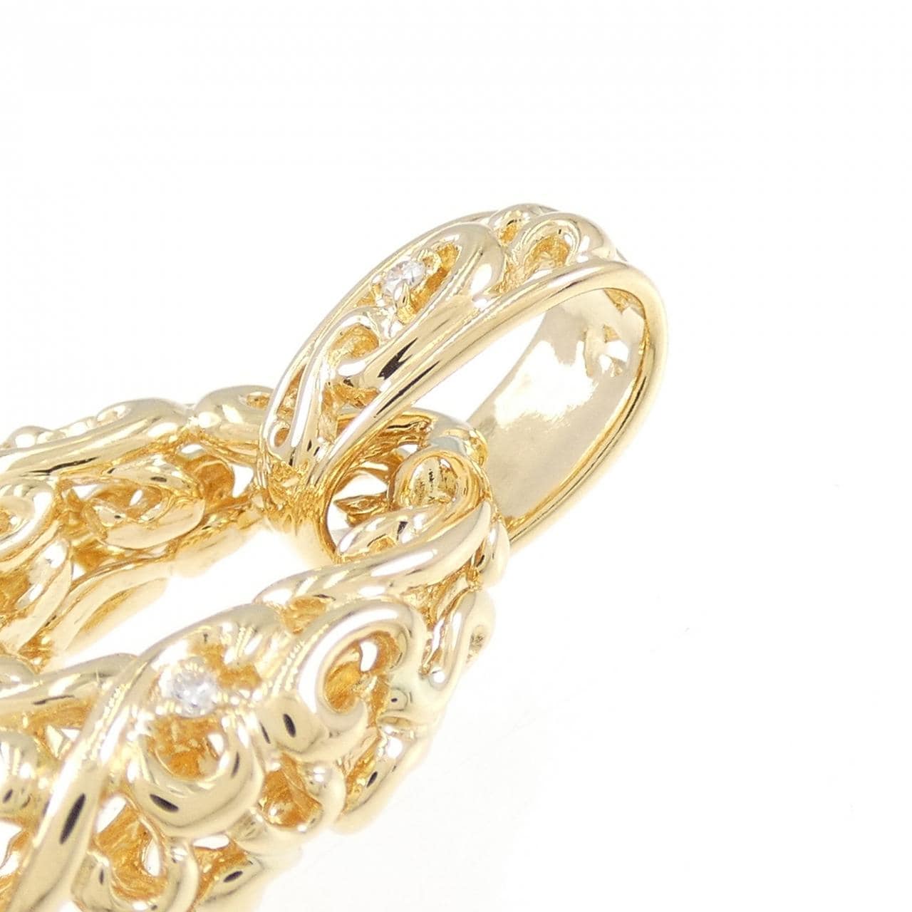 タサキ ダイヤモンド ペンダント 0.08CT