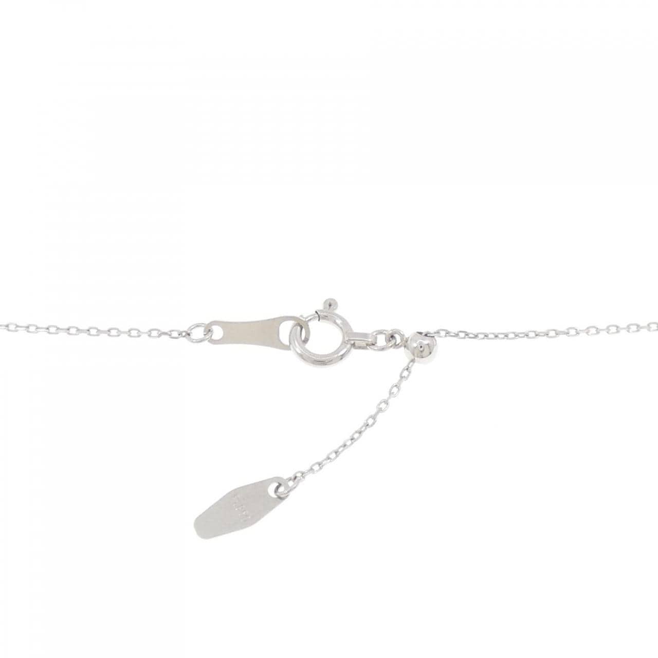 【新品】PT900/PT850 ダイヤモンド ネックレス 0.15CT
