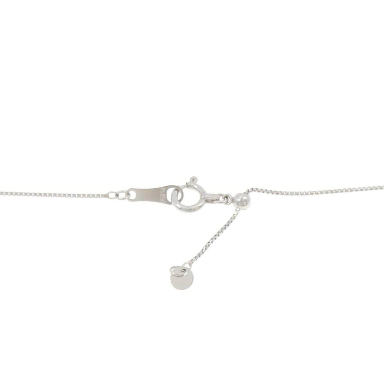 【新品】PT900/PT850 ダイヤモンド ネックレス 0.50CT