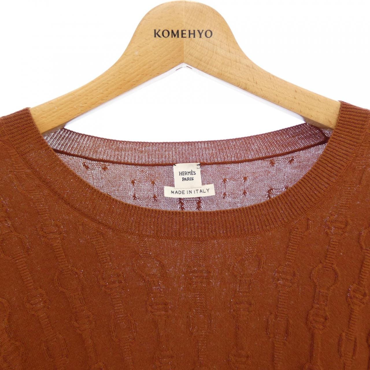 エルメス HERMES 66-7720 ニット