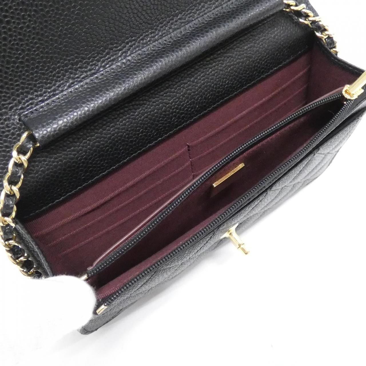 【未使用品】シャネル AP4241 チェーンウォレット