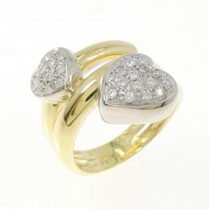 ポンテヴェキオ ハート ダイヤモンド リング