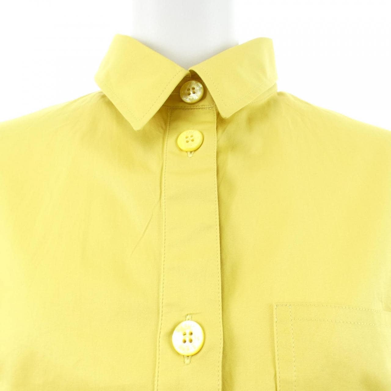 エルメス HERMES DRESS SHIRT INSPIRATION 4E0546DV ワンピース