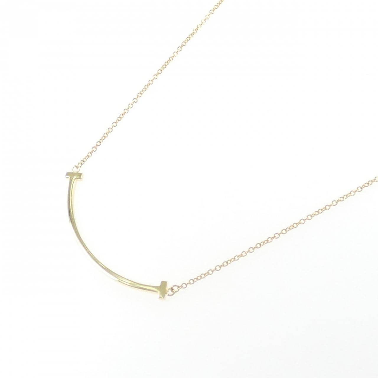 ティファニー Tスマイル スモール ネックレス