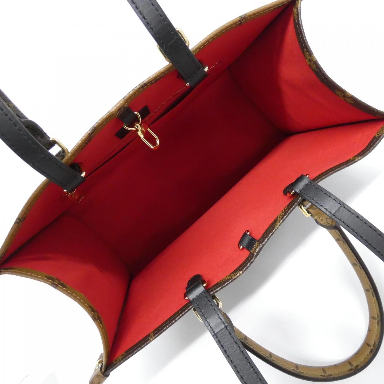 ルイヴィトン モノグラム ジャイアント オンザゴー MM M45321 バッグ