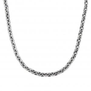 クロムハーツ CHROME HEARTS PAPER CHAIN I20 SLV ペーパーチェーン 20インチ 205014933SLVI20001 NECKLACE