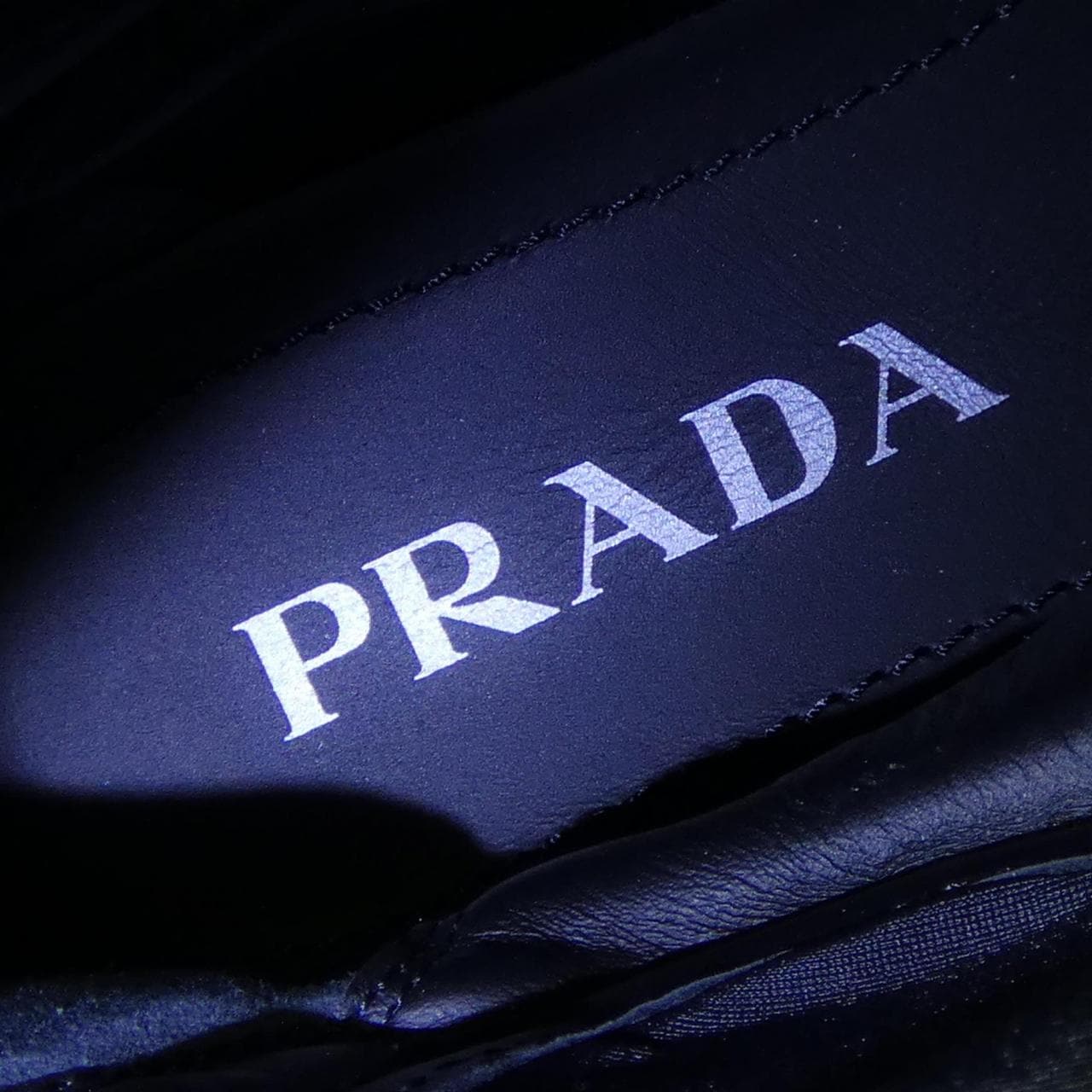 プラダ PRADA モノリス ダック アンクルブーツ 1T933M ブーツ