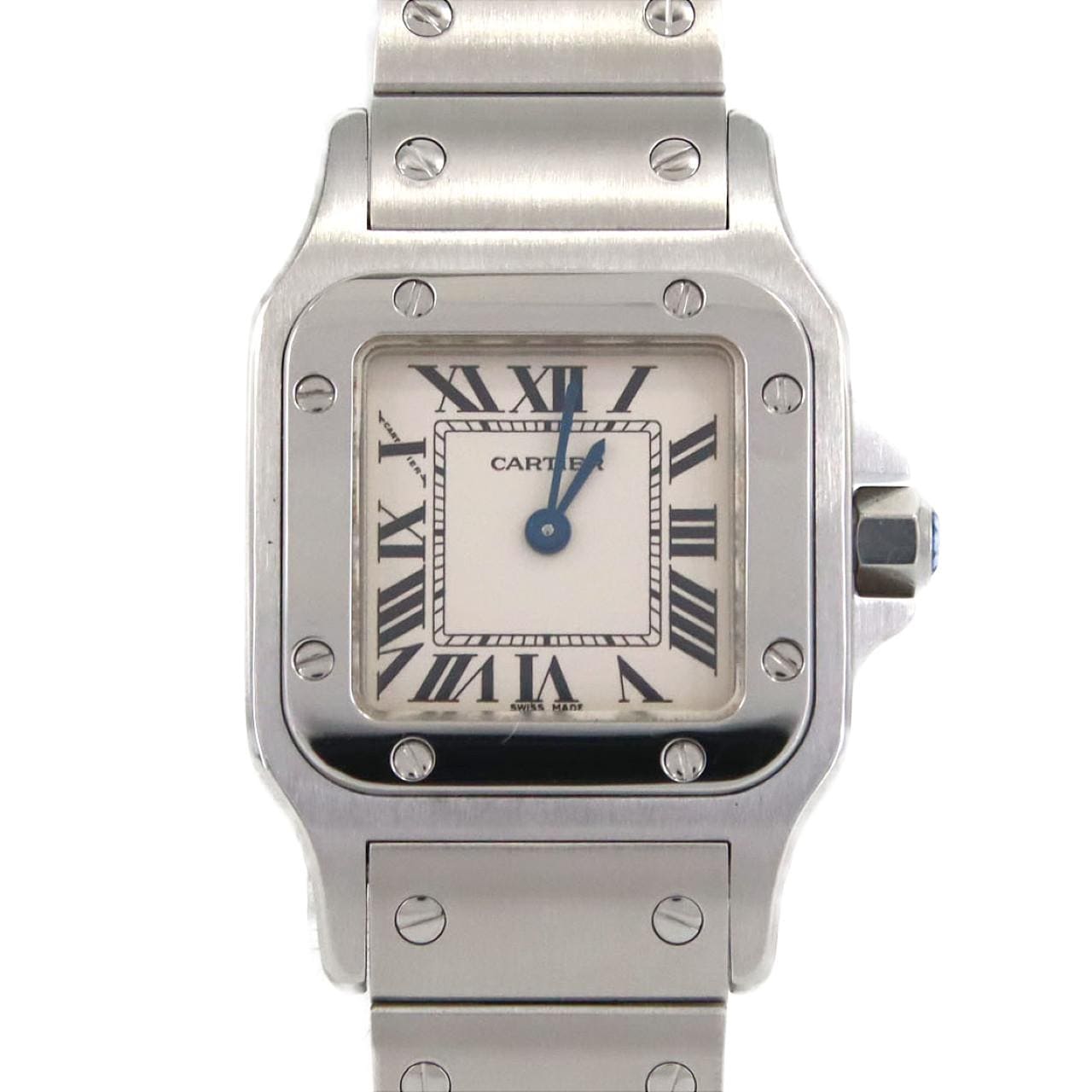 カルティエ サントスガルベSM W20056D6 SS クォーツ
