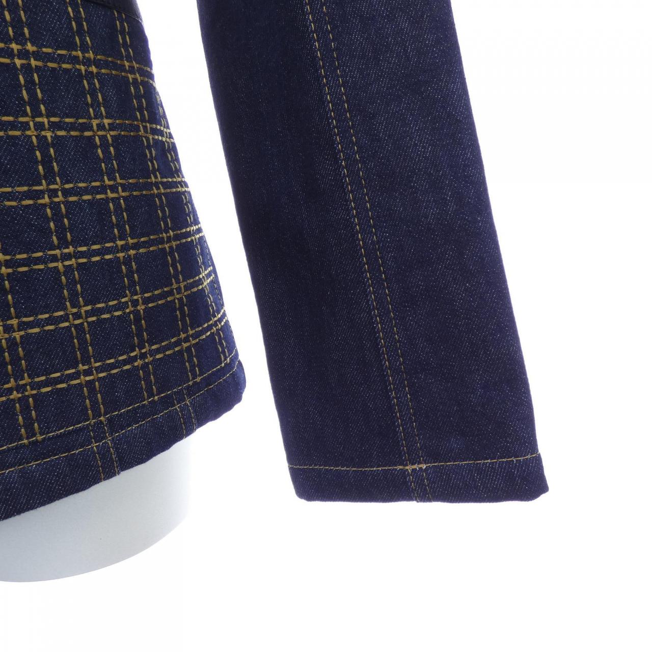 エルメス HERMES 1H0230DK デニムジャケット