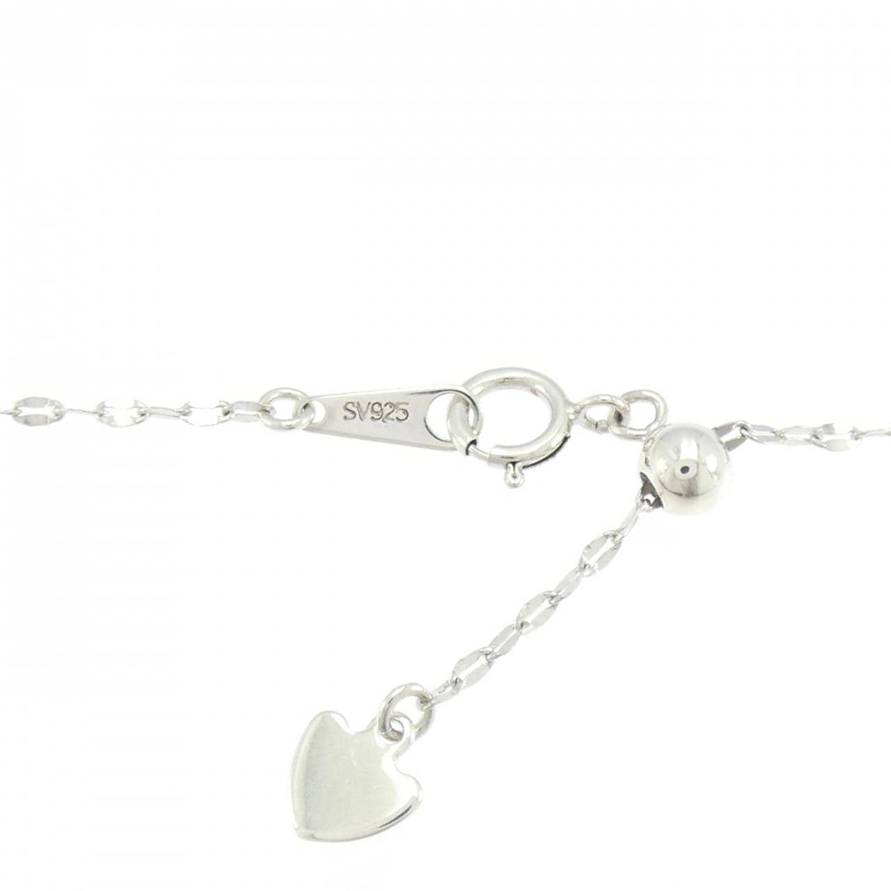 ジーエスティービー マウス カラーストーン ネックレス