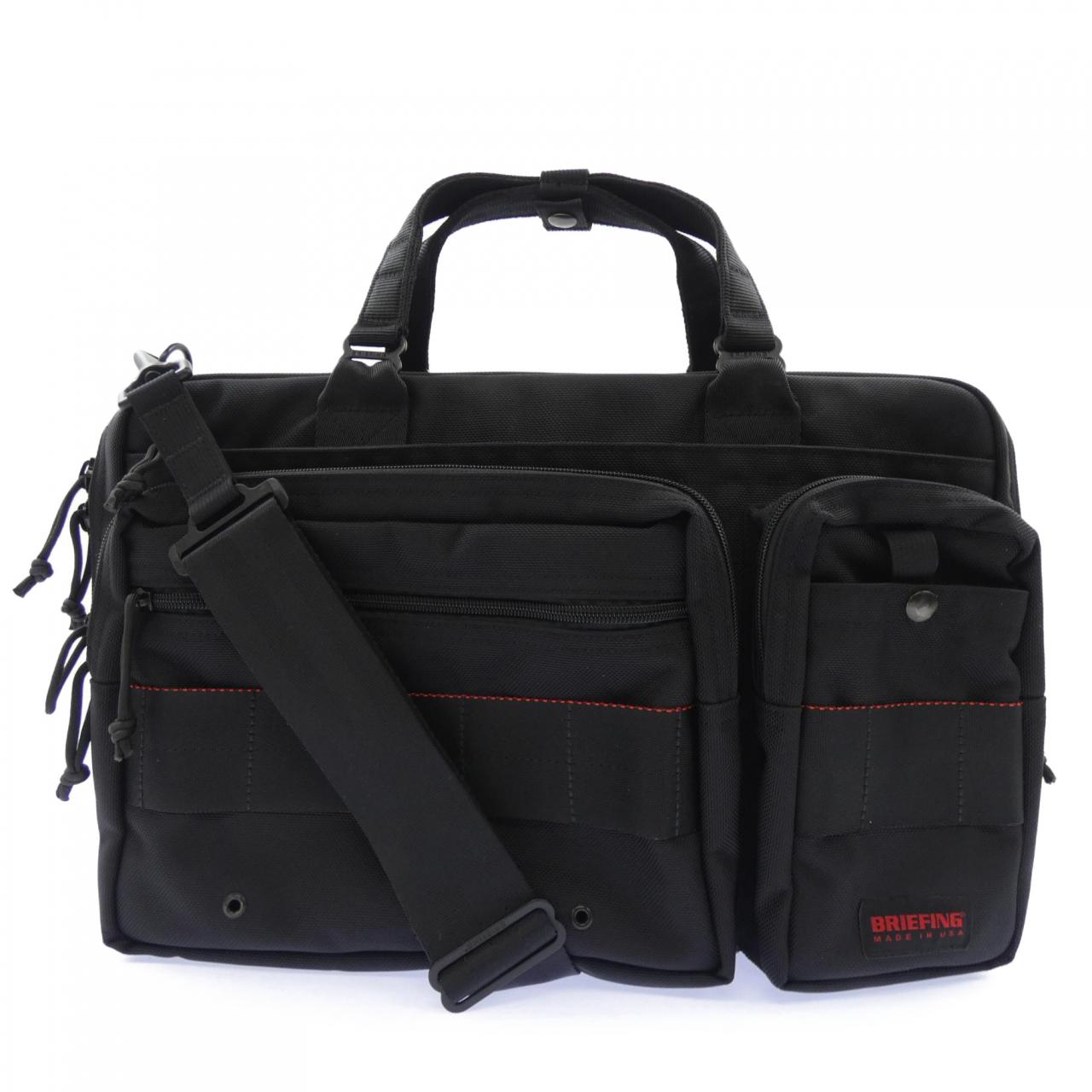 ブリーフィング BRIEFING BAG