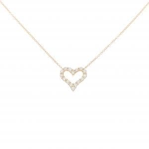 ティファニー センチメンタルハート ミニ ネックレス
