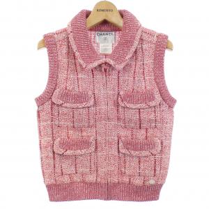 【ヴィンテージ】シャネル CHANEL P17485V09936 01P ベスト