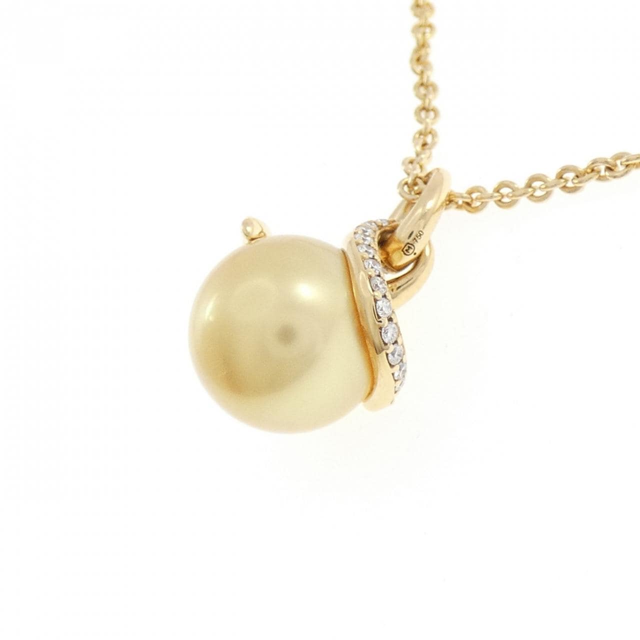 ミキモト 白蝶パール ネックレス 11.1mm