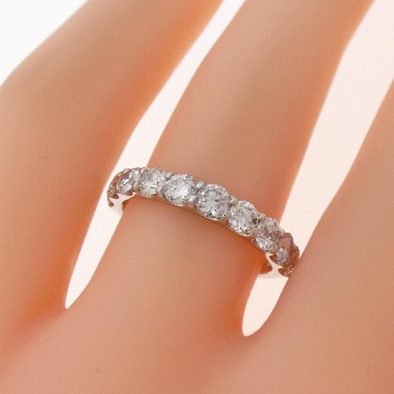 PT900 ダイヤモンド リング 1.00CT