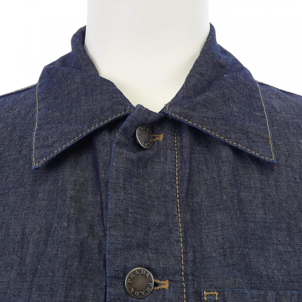 プラダ PRADA トライアングルロゴ GEB254 SOOO 14J2 ジャケット