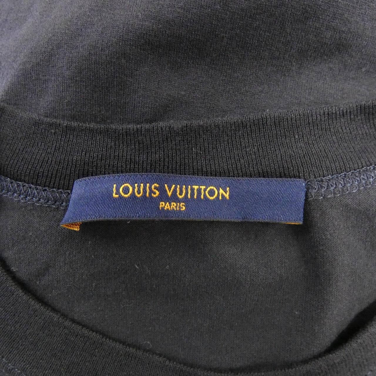 ルイヴィトン LOUIS VUITTON アップサイドダウン LVロゴ HFY21WFMB Tシャツ