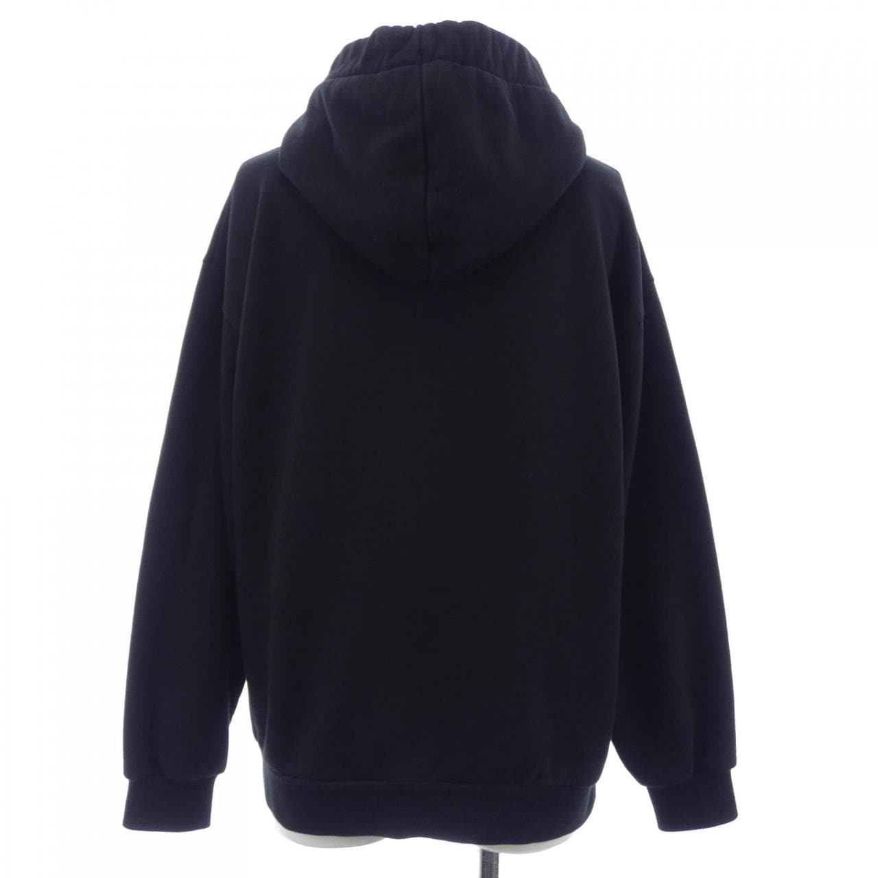 セリーヌ CELINE CELINE ルーズ フーディー / コットンフリース 2Y468670Q パーカー