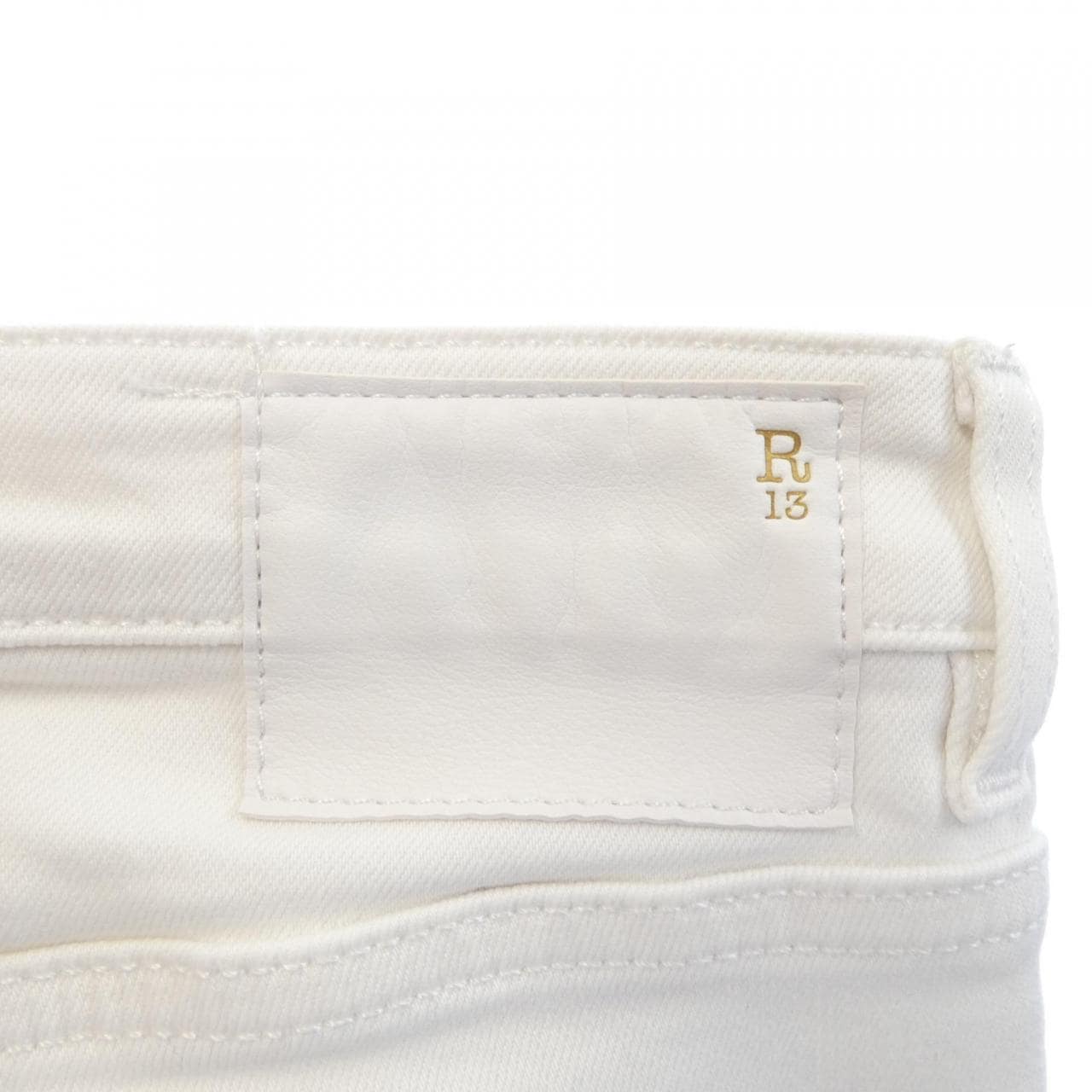 アールサーティーン R13 ジーンズ