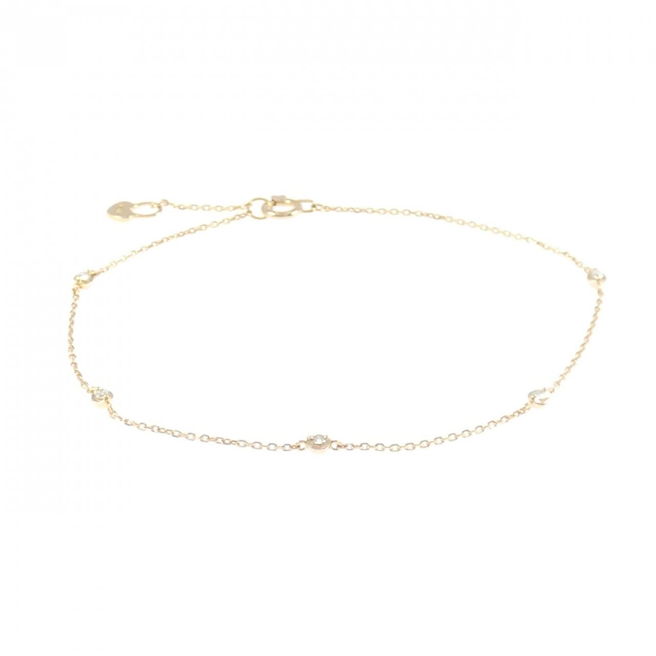 スタージュエリー ダイヤモンド ブレスレット 0.05CT