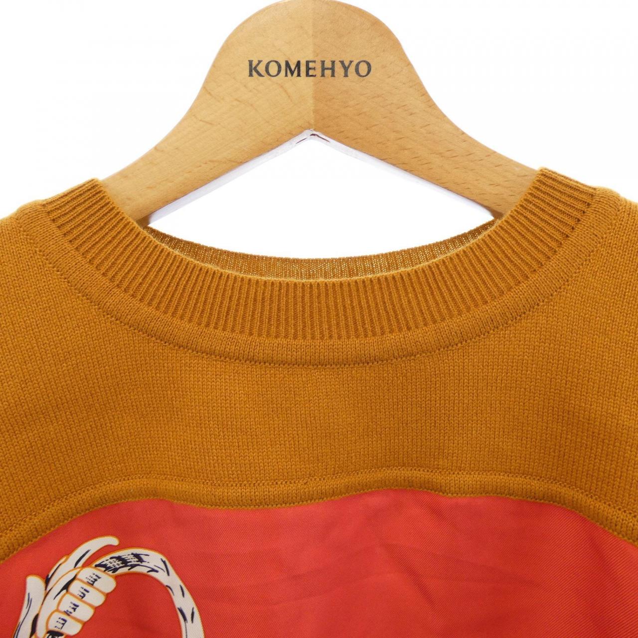 エルメス HERMES ツイルレーヌ ニット