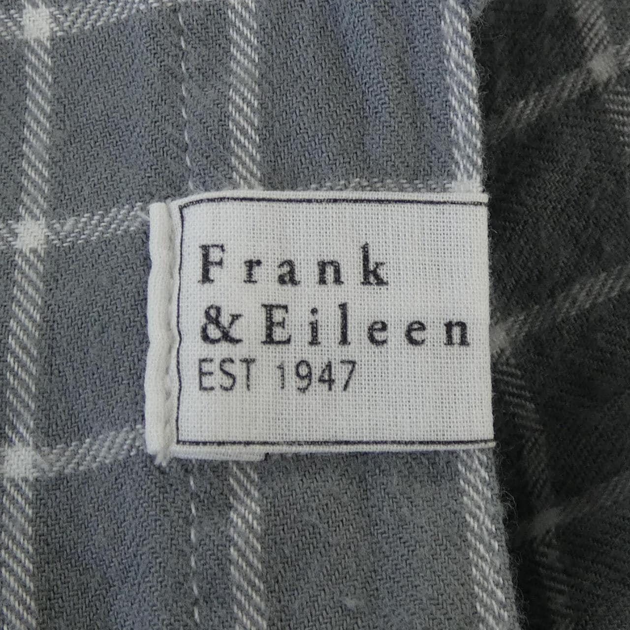 フランクアンドアイリーン FRANK&EILEEN シャツ