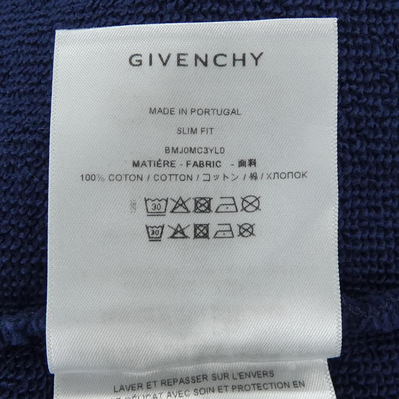 ジバンシー GIVENCHY BMJ0MC3YL0 スウェット