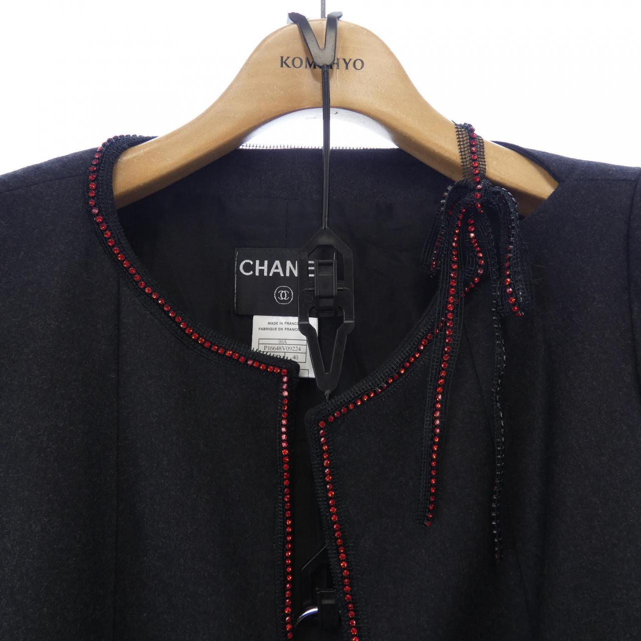 【ヴィンテージ】シャネル CHANEL P16648V09224 00A スーツ