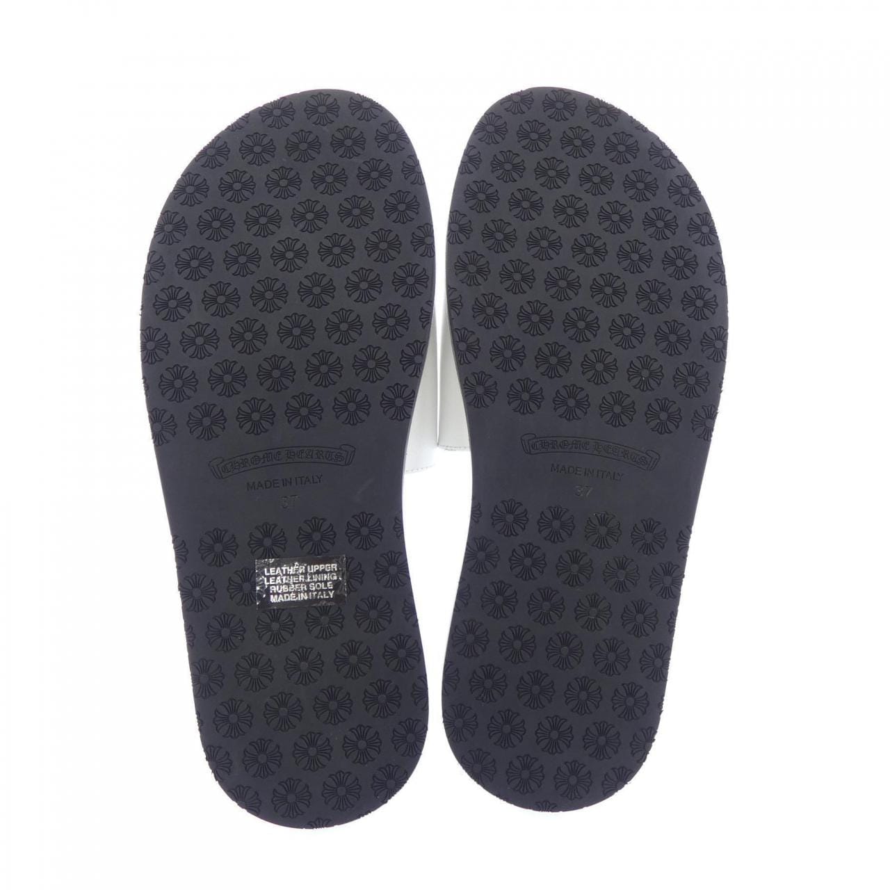 クロムハーツ CHROME HEARTS CH SLIDE PLS PTCH 2812-304-2400 サンダル