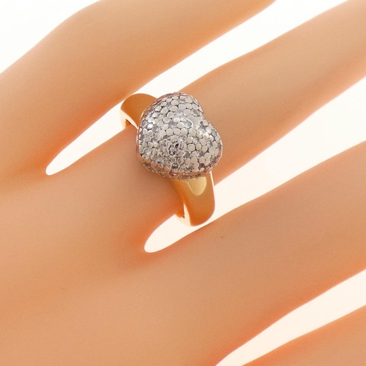 スタージュエリー ダイヤモンド リング 0.75CT