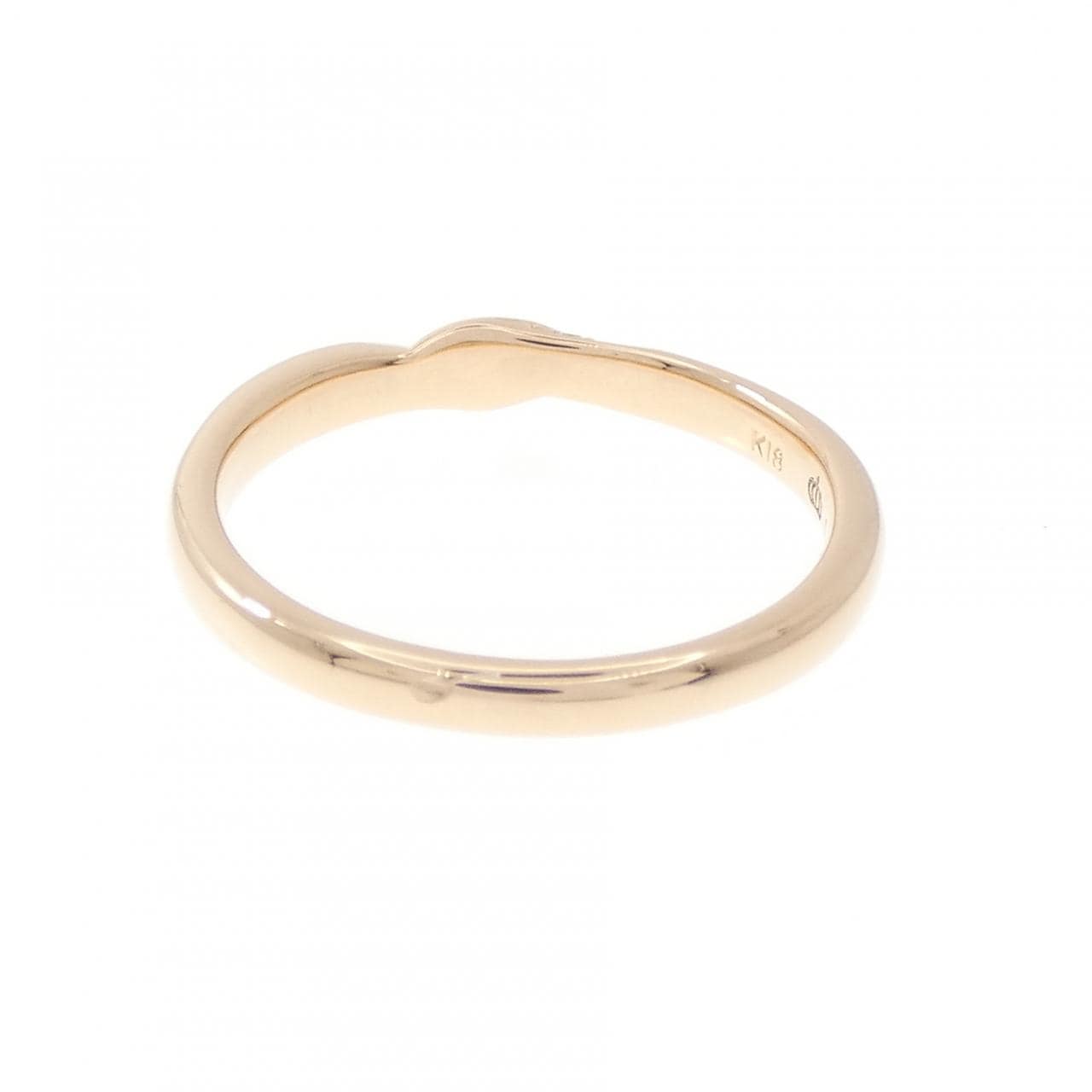 K18PG ダイヤモンド リング 0.065CT