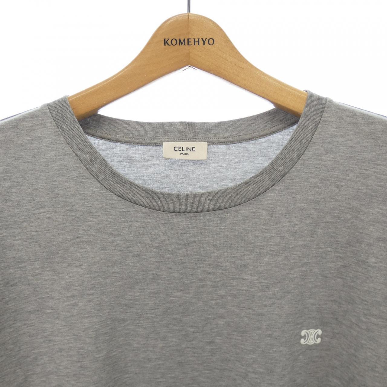 セリーヌ CELINE トリオンフ ルーズTシャツ 2X04I671Q Tシャツ