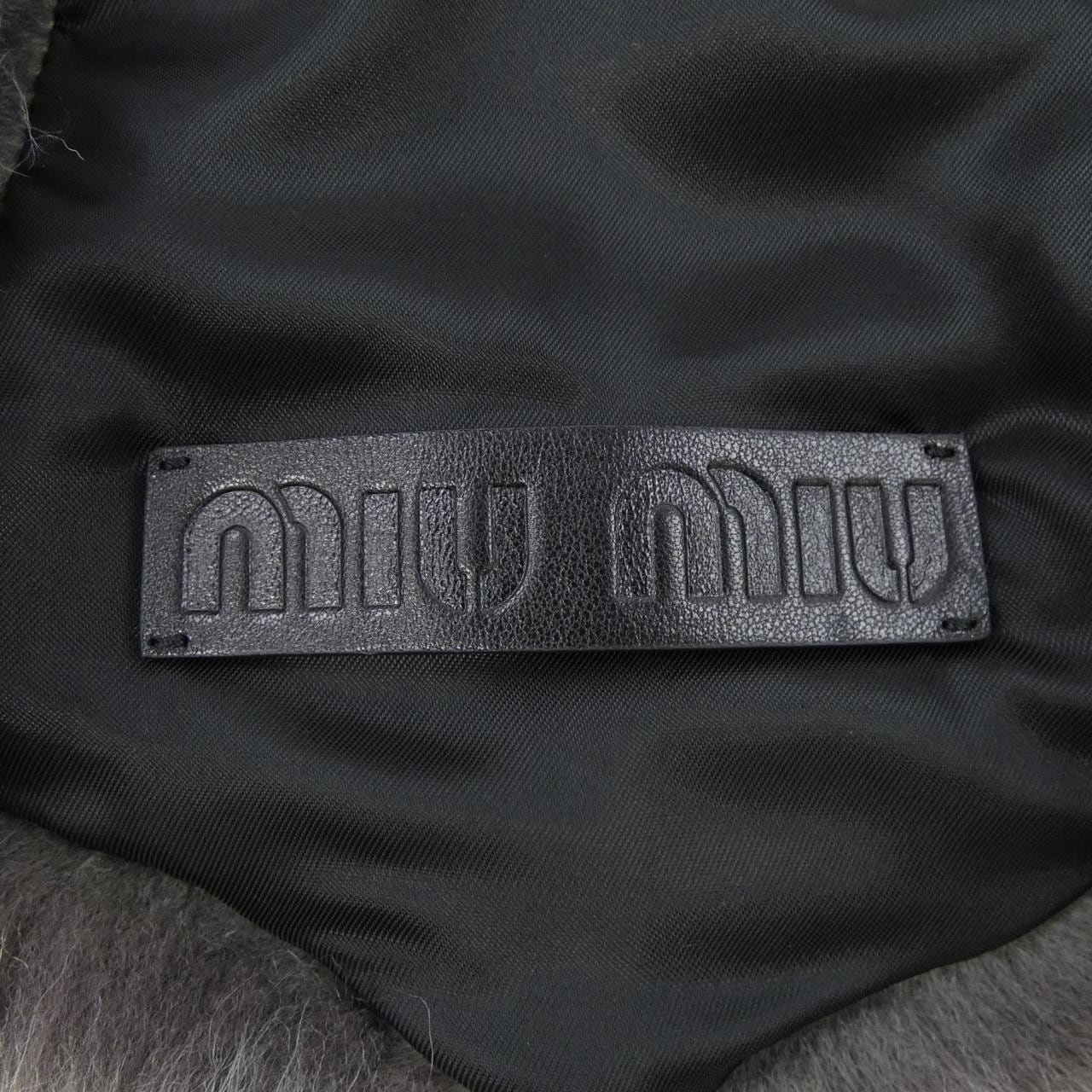 ミュウミュウ MIU MIU MPY053 S000 18IK MUFFLER