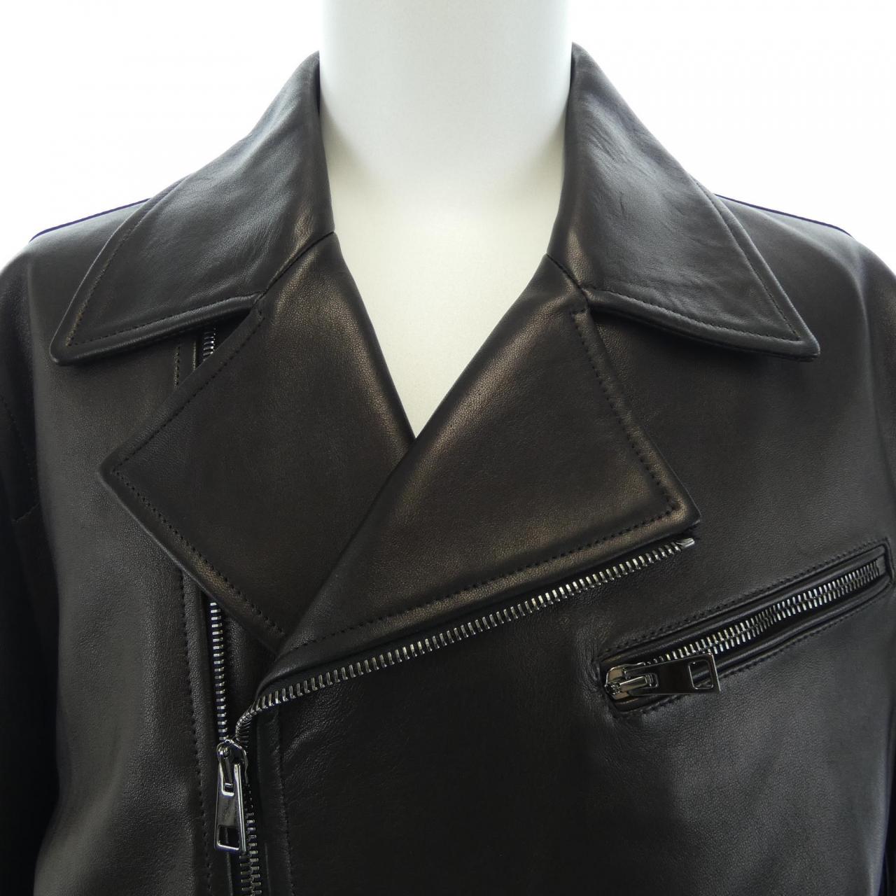 モレック MOLEC MO-SP02 レザーライダースジャケット