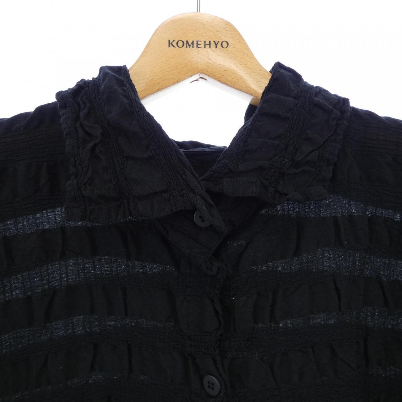 ミーイッセイミヤケ me ISSEY MIYAKE MI72FK702 シャツ