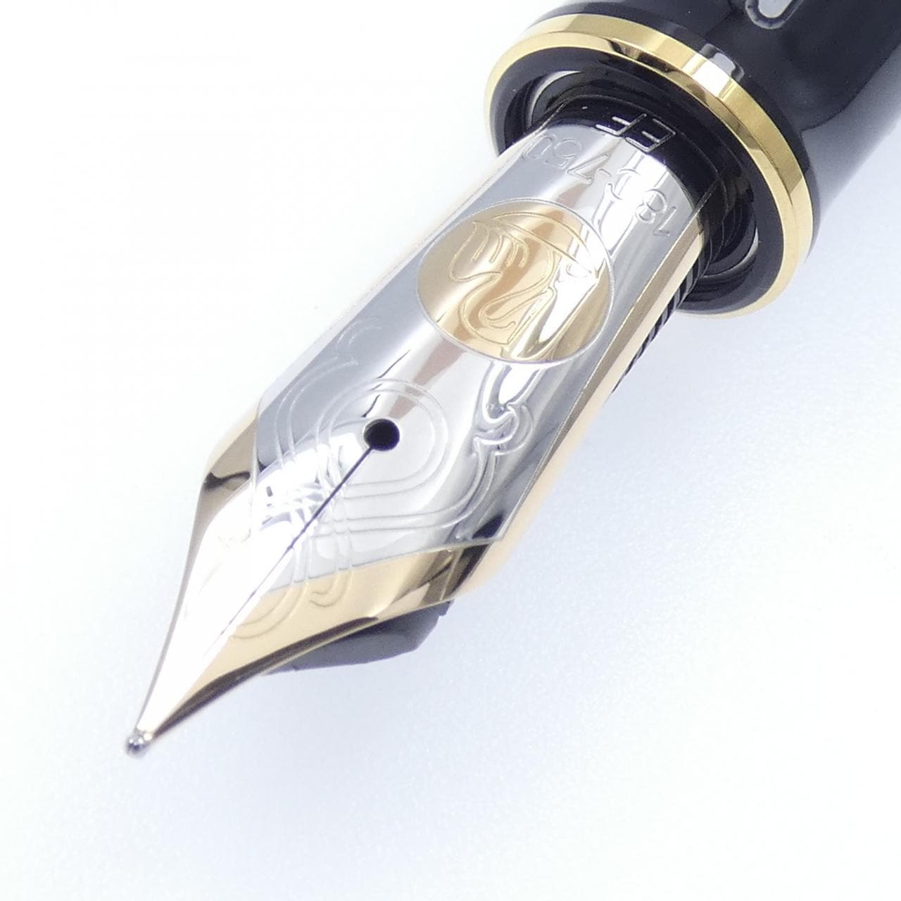 ペリカン スーベレーンM1000グリーンストライプ 万年筆