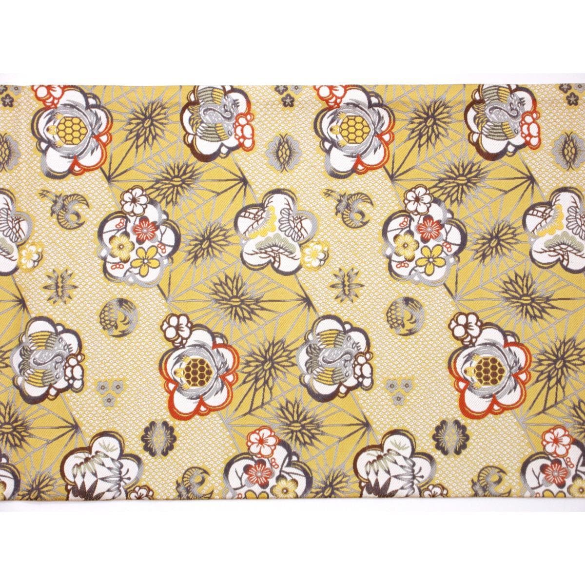 【未使用品】袋帯　紹巴紅型