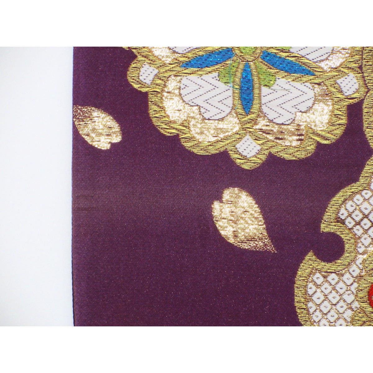 袋帯　芯なし仕立