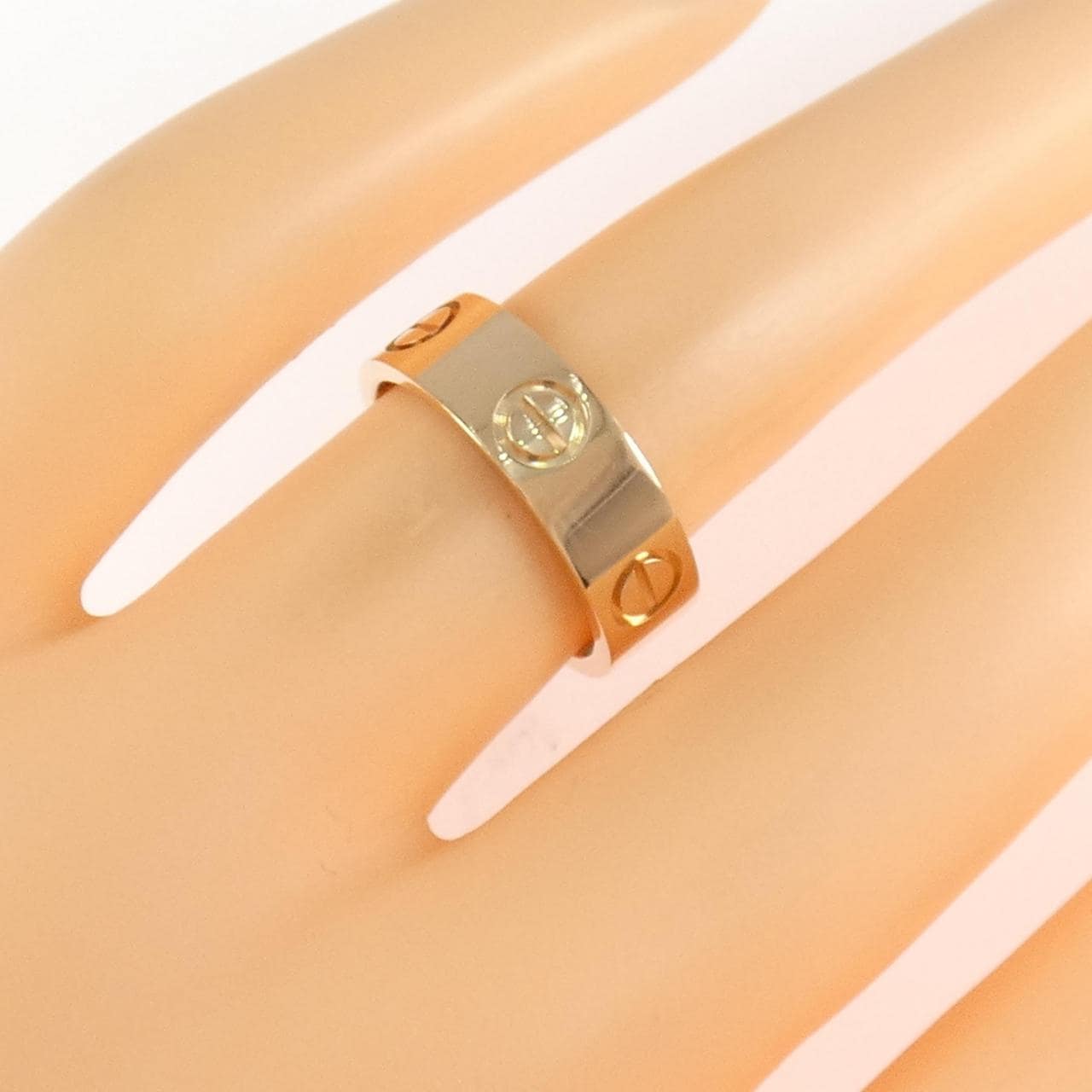 カルティエ ラブ  リング