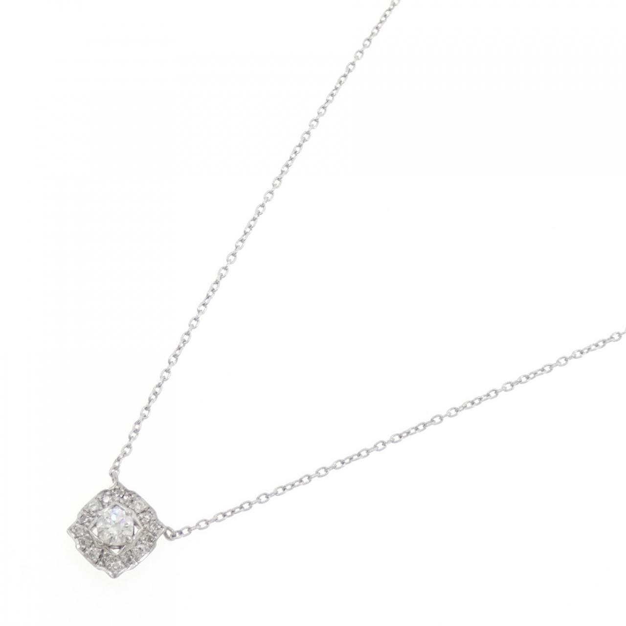 PT900/PT850 ダイヤモンド ネックレス 0.26CT