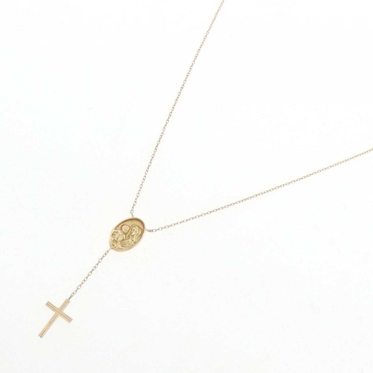 エナソルーナ K18YG ネックレス