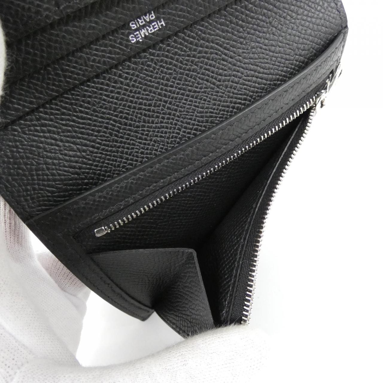 【未使用品】エルメス ベアン コンパクト 039790CK 財布