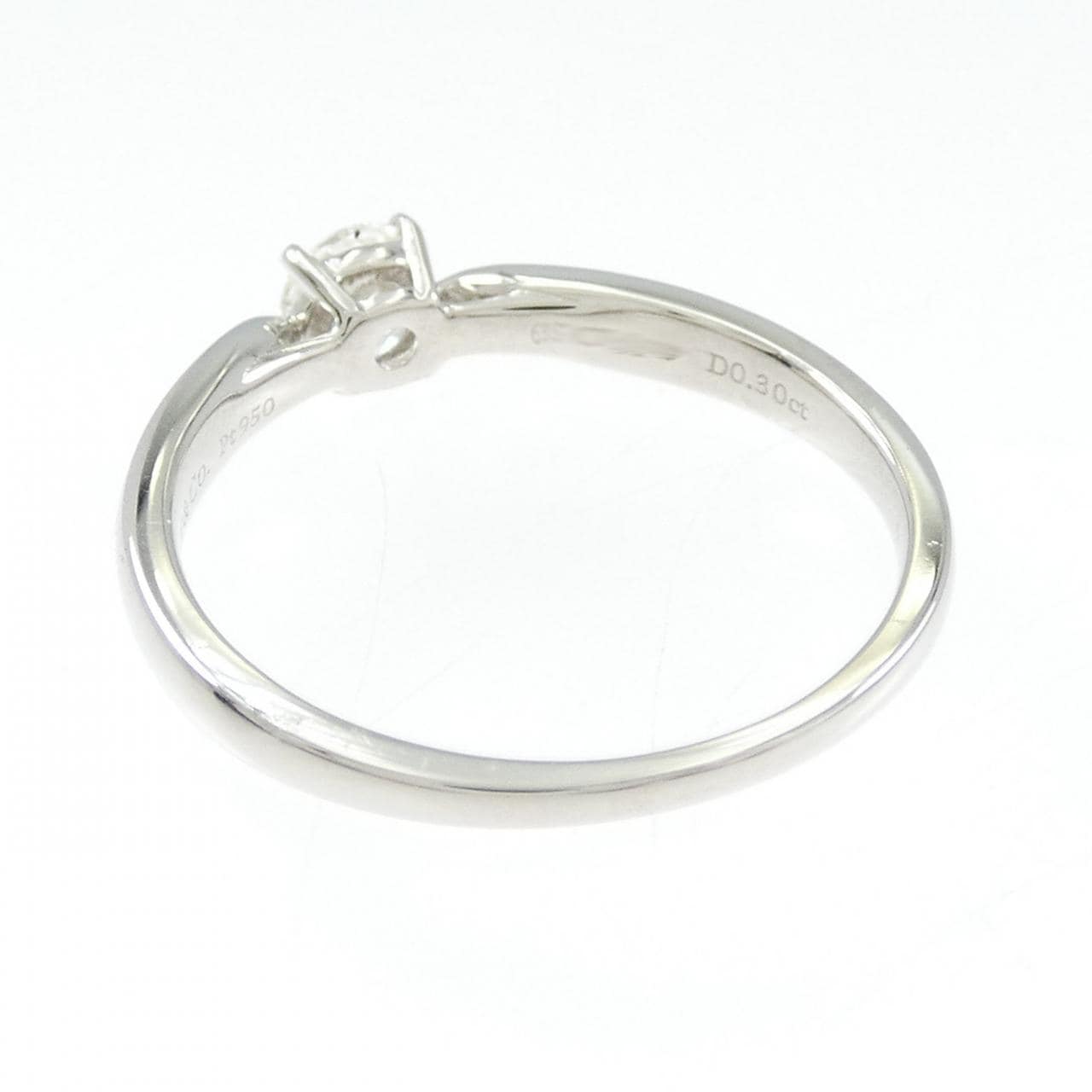 ティファニー ハーモニー リング 0.30CT I VVS1 3EXT