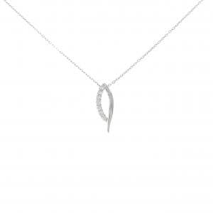 K10WG ダイヤモンド ネックレス