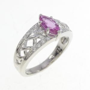 タサキ サファイヤ リング 0.85CT