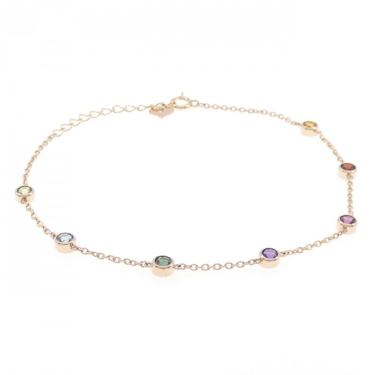 ギンザ タナカ カラーストーン ブレスレット