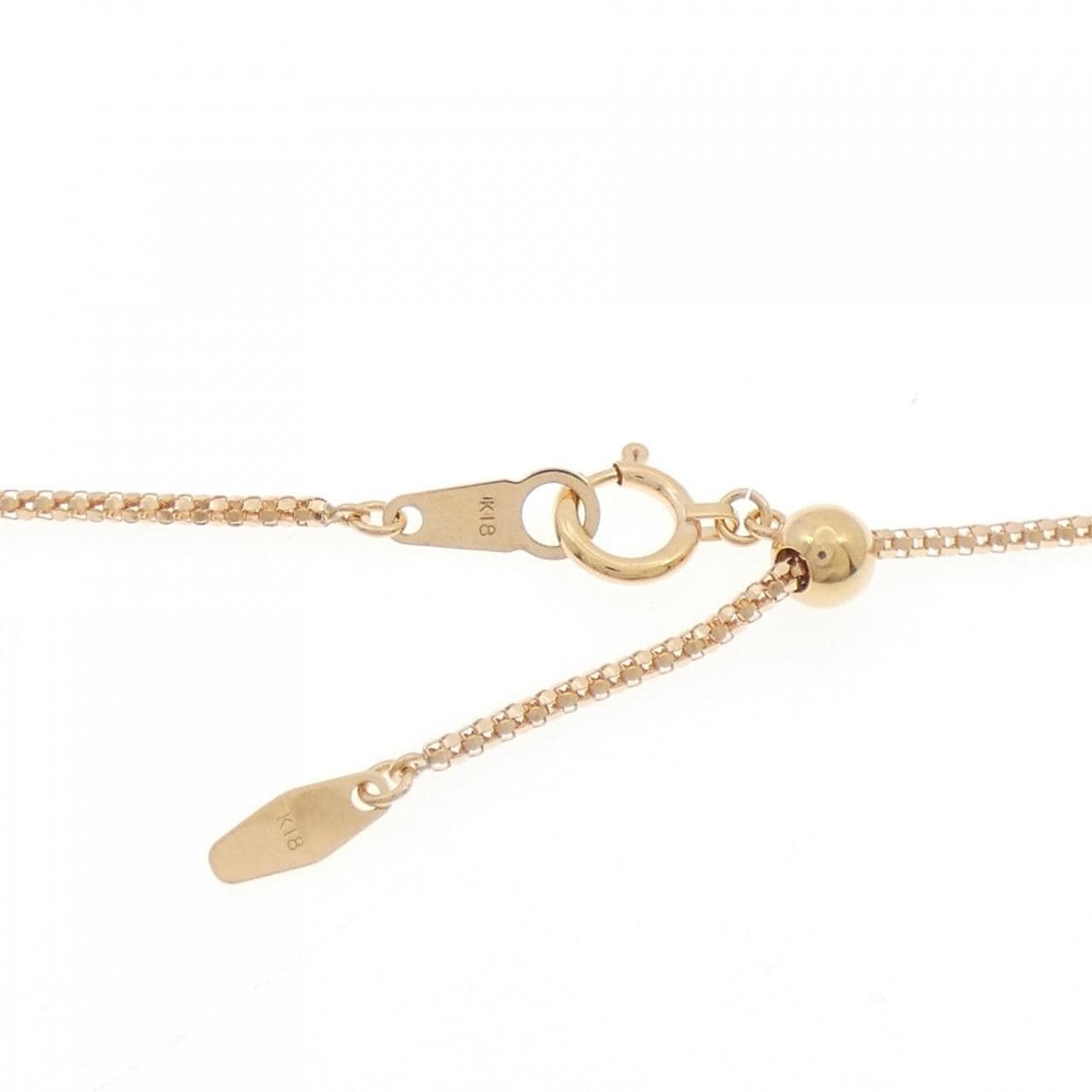 K18PG ダイヤモンド ネックレス 2.00CT